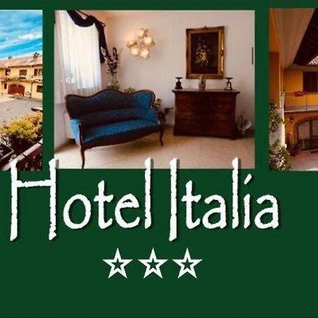 Hotel Ristorante Italia Certosa di Pavia Εξωτερικό φωτογραφία