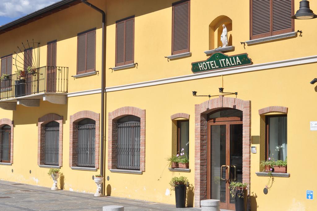 Hotel Ristorante Italia Certosa di Pavia Εξωτερικό φωτογραφία