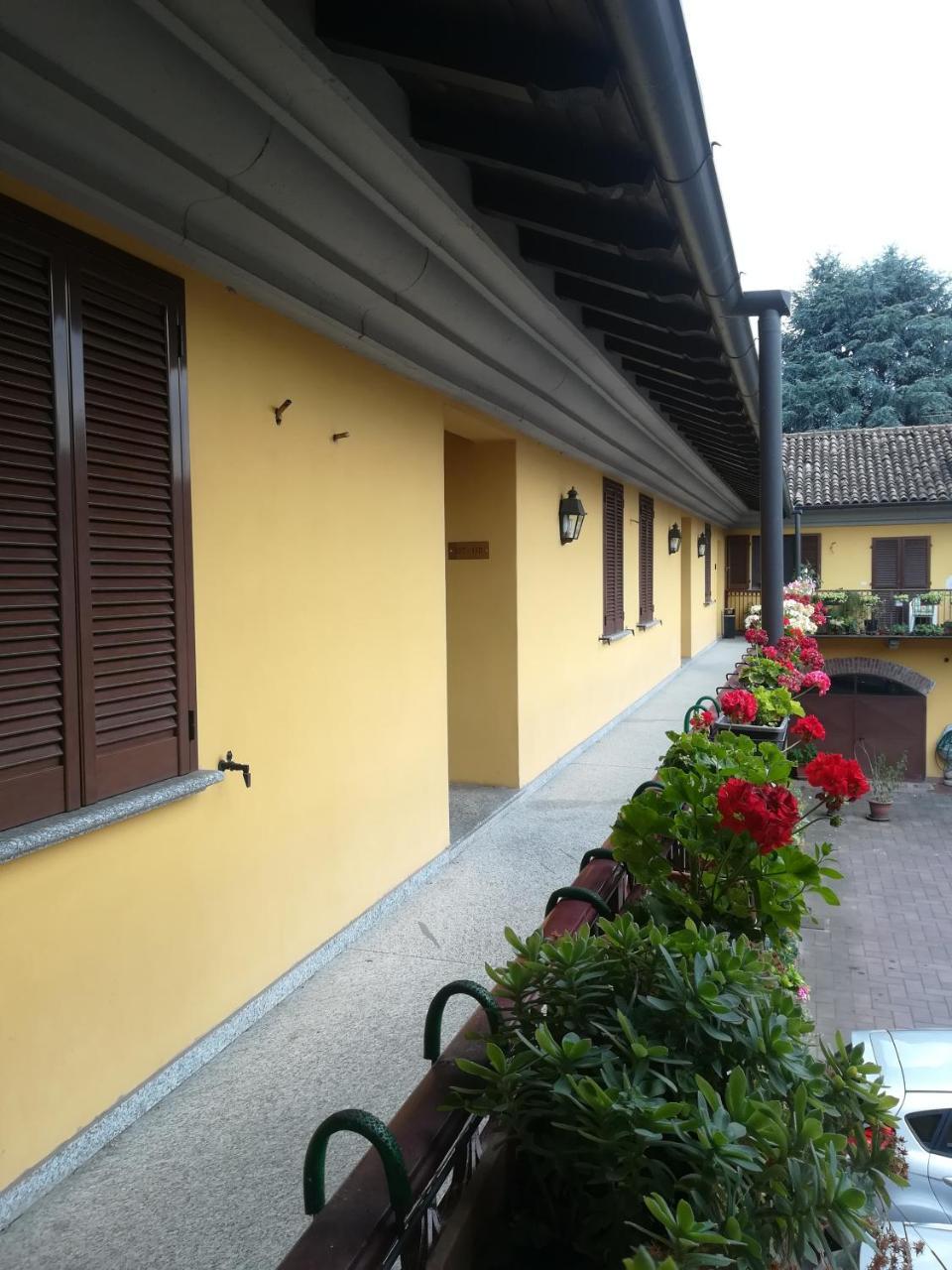 Hotel Ristorante Italia Certosa di Pavia Εξωτερικό φωτογραφία