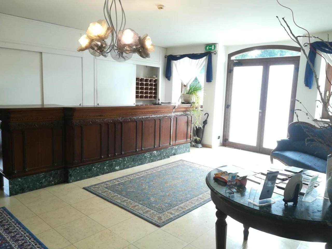 Hotel Ristorante Italia Certosa di Pavia Εξωτερικό φωτογραφία